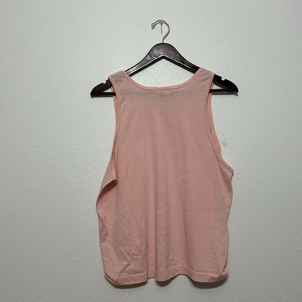 Sunbelt Sportswear‎ Pink Tank Top Womens Size XL Vintage 90s Made in USA - Picture 3 of 5
